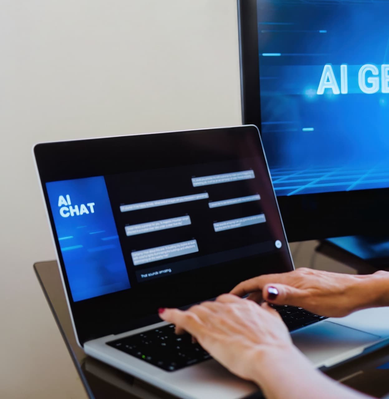 Personalized AI Chat. That understands the tone of your organization.